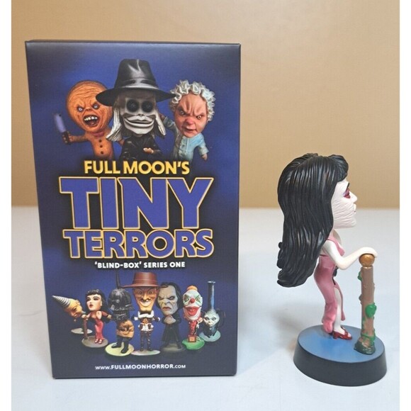Full Moon Toys Tiny Terrors Blind Box Figure Puppet Master Leech Woman 3/24 - Picture 2 of 4